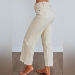 Judy Blue Light Tan Pants